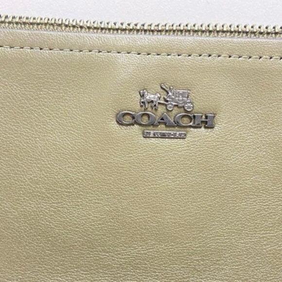 Coach Double Corner Zip Wristlet - Picture 6 of 6